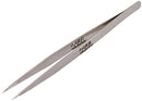 Pinza de precisión 2UUL TW02 3D-X pulida para reparación de teléfonos celulares, ideal para componentes pequeños.