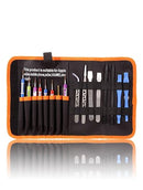 Juego de herramientas para reparacion de electronica 16 en 1 con estuche