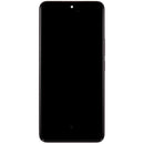 Pantalla refurbished Honor 200 Coral Pink con chasis, display LCD para reparación de pantalla rota.