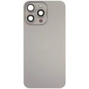 Tapa trasera de acero para iPhone 15 Pro Max con carga NFC inalámbrica y magnet MagSafe en Quetzaltenango.
