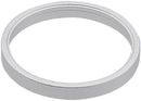 Aro blanco para cámara trasera de iPhone XR (modelos A1984, A2105), repuesto para reparación.
