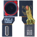 Cámara frontal original Google Pixel 9a para reparación o repuesto, ideal para selfies y cambio de cámara dañada.