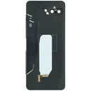 Tapa trasera de vidrio original ASUS ROG Phone II ZS660KL negra, repuesto para back cover.