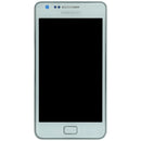 Pantalla original Samsung Galaxy S2 Plus blanca, repuesto para reparación de display y lcd.
