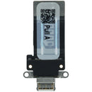 Puerto de carga blanco con cable flex para iPad Pro 11 y 12.9 (A2377, A2435, A2436, A2759).
