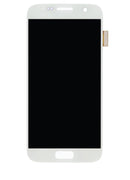 Pantalla original Samsung Galaxy S7 G930 White Pearl, LCD de repuesto para reparación de pantalla rota.