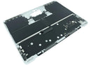 Tapa superior plateada con teclado ANSI US para MacBook Air 13 A2681 (2022) refurbished, repuesto.