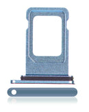 Bandeja SIM original azul para iPhone XR (modelos A1984, A2105, A2106), repuesto service pack.