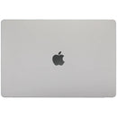 Pantalla Retina plateada usada para MacBook 12" A1534 (2015), lista para reparación y repuesto.