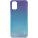 Tapa trasera original Oppo A72 2020 azul cielo, repuesto para reparación CPH2067.