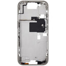 Tapa superior iPhone 16 Pro US, color Natural Titanium, pieza de repuesto A3083 para reparación de chasis.