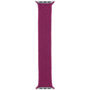 Correa Braided Solo Loop original para Apple Watch en color magenta vibrante, talla 8 (Medium), compatible con 44mm, 45mm, 46mm y 49mm.