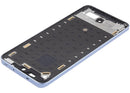 Chasis intermedio Alpine Blue para Xiaomi 13T / 13T Pro, repuesto original.