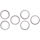 Aro de bezel de cámara trasera blanco titanio para iPhone 15 Pro Max, repuesto original.