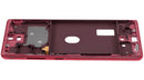 Marco medio compatible para Samsung Galaxy S20 FE en color Cloud Red en Xela Quetzaltenango.