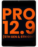 Pantalla con digitalizador iPad Pro 12.9 5th Gen y 6th Gen en todos los colores disponibles en Quetzaltenango.