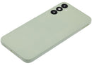 Tapa trasera verde para Samsung Galaxy A14 5G (A146) con orificio para cámara, repuesto Aftermarket Plus.