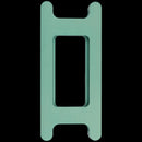 Molde magnético de presión para reparación de pantalla iPhone 17 (2 pack), herramienta esencial para cambio de screen Apple.