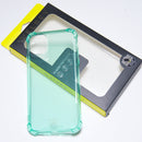 Estuche  Hard Case Flexible Reforzado Menta Iphone 11 Pro