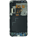 Pantalla LCD original Samsung Galaxy S Advance GT-i9070 negra, ideal para reparaciones de display.