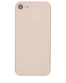 Tapa trasera con lente de cámara trasera de color dorado para iPhone 8 en Quetzaltenango.