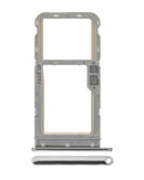 Encuentra la charola de tarjeta SIM original OEM en blanco perla para Motorola Moto G Fast en Quetzaltenango.