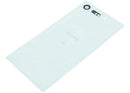 Tapa trasera de cristal blanca para Sony Xperia X Compact F5321, repuesto para reparación.