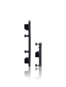 Botones duros (Encendido / Volumen / Switch) para Motorola Moto G4 / G4 Plus (XT1644 / XT1625 / 2016) (Negro)