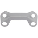 Cubierta frontal usada gris oscuro original DJI Air 2S para reparación de drones.