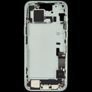 Encuentra carcasa media con puerto de carga flex y piezas pequeñas para iPhone 15 Plus en Quetzaltenango.