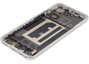 Pantalla refurbished Oppo Reno 13 Pro Plume White con marco, lista para el cambio y reparación de display LCD.