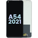 Pantalla LCD original OPPO A54 4G (2021) sin marco, display de repuesto para reparación de pantalla rota.