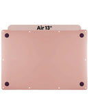 Encuentra la tapa inferior en color Rose Gold para MacBook Air 13 Retina en Xela.