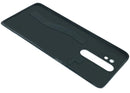 Tapa trasera de vidrio Shadow Black genuina OEM para Xiaomi Redmi Note 8 Pro, repuesto M1906G7G.