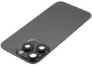 Encuentra la tapa trasera con placa de acero para iPhone 16 Pro en Xela con carga inalámbrica, imán MagSafe y flex con linterna.