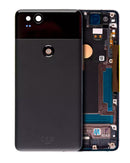 Tapa trasera Original OEM color negro para Google Pixel 2 en Quetzaltenango.