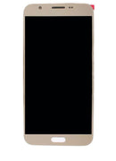 Pantalla LCD Samsung Galaxy J7 (J727A / J727T / S737TL) color dorado en Quetzaltenango.