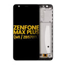 Reparación de pantalla LCD con marco para Asus Zenfone Max Plus (M1) ZB570TL en Xela Quetzaltenango.