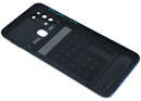 Tapa trasera azul original para Samsung Galaxy M31 (M315) con lente de cámara, repuesto.