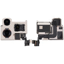 Cámara trasera OEM Pull Grade A para iPhone 16 Pro, lente dual para reparación A3083 A3292.