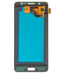 Pantalla LCD refurbished negra para Samsung Galaxy J5 Duos (J510 / 2016), ideal para reparación de pantalla rota.