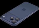 Tapa trasera Deep Blue de iPhone 17 Pro Max (A3295) USADA, con puerto de carga para reparación.