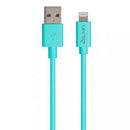 VECTR CABLE DE CARGA LIGHTNING 3 PIES TURQUESA