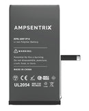 Encuentra la mejor garantía en baterías para iPhone en Xela con la batería iPhone 14 AmpSentrix Plus.