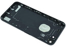 Tapa trasera usada iPhone 7 Jet Black A1660, A1778, A1779, repuesto para reparación, back cover Apple.