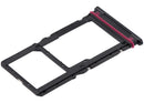 Bandeja SIM azul marino para Motorola Moto G37 (XT2625 / 2026), repuesto original.