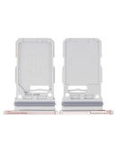 Bandeja de tarjeta SIM para Samsung Galaxy S21 Plus (Phantom Gold)