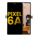 Pantalla OLED con marco y sensor de huella para Google Pixel 6A en Quetzaltenango.