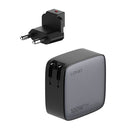 Cargador super rapido GaN LDNIO USB C+C+C+A (100W)