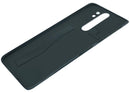 Tapa trasera de vidrio Shadow Black genuina OEM para Xiaomi Redmi Note 8 Pro, repuesto M1906G7G.